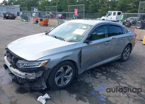 2018 Honda Accord Ex-L z USA, uszkodzony, nr VIN 1HGCV1F57JA212365